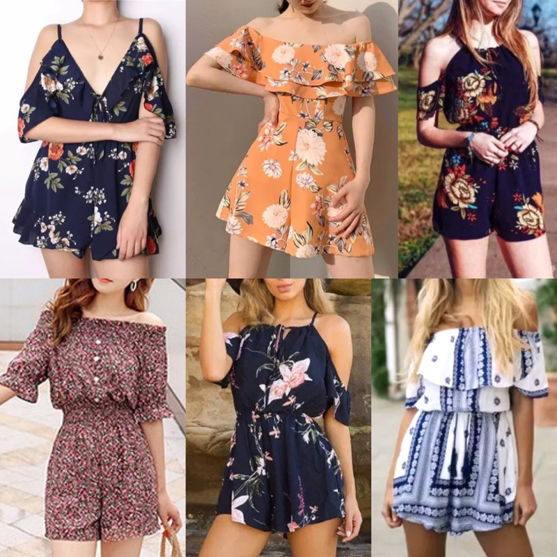 Coachella romper outlet