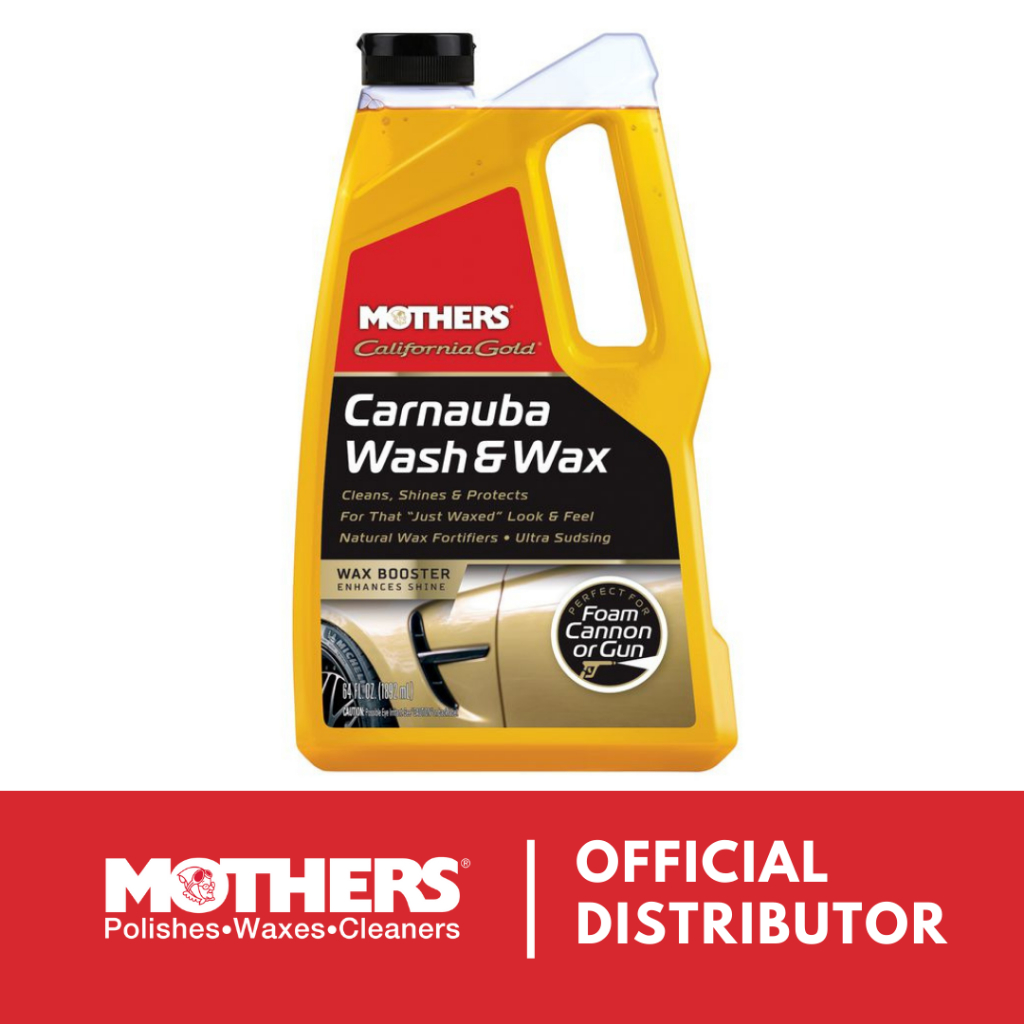 Mothers California Gold Brazilian Carnauba Wax Liquid - 16oz [05701]
