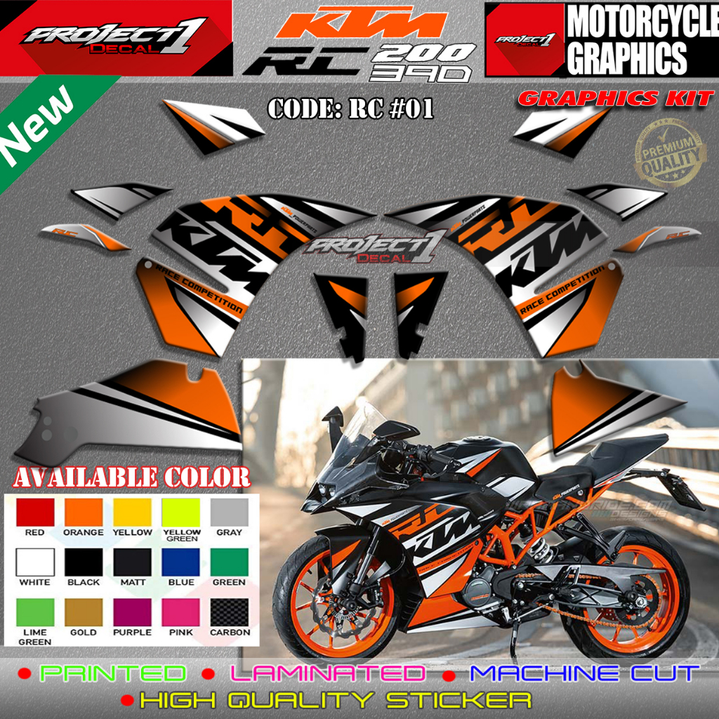 Ktm rc deals 200 pink colour