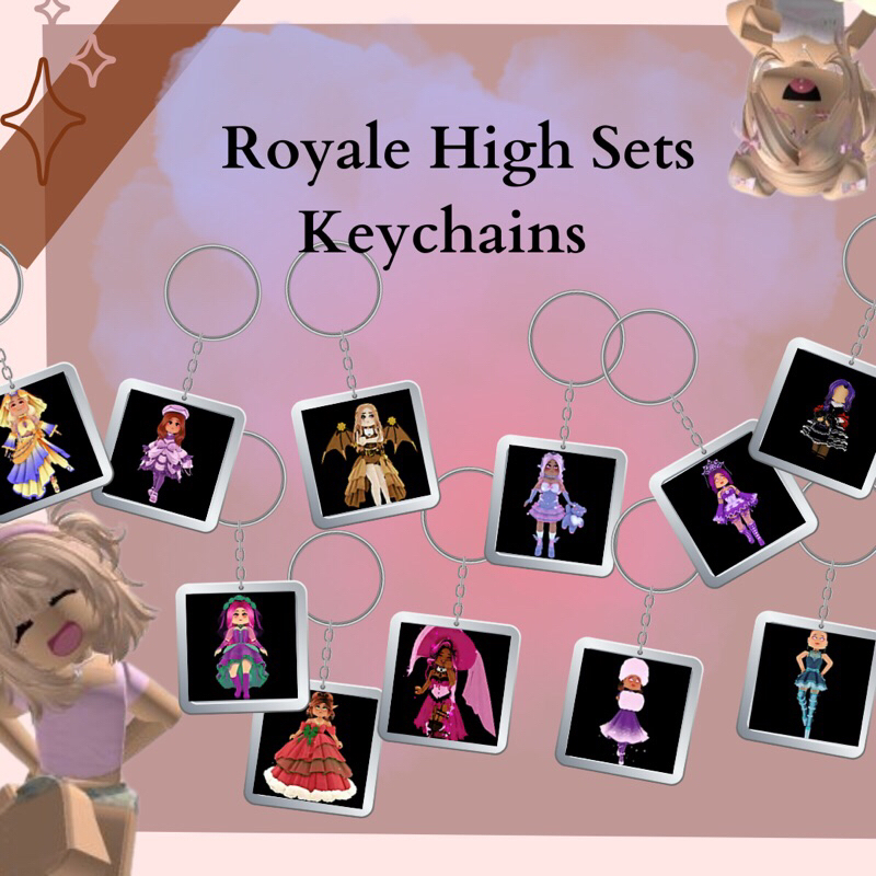 Every MINI SET In Royale High Roblox 