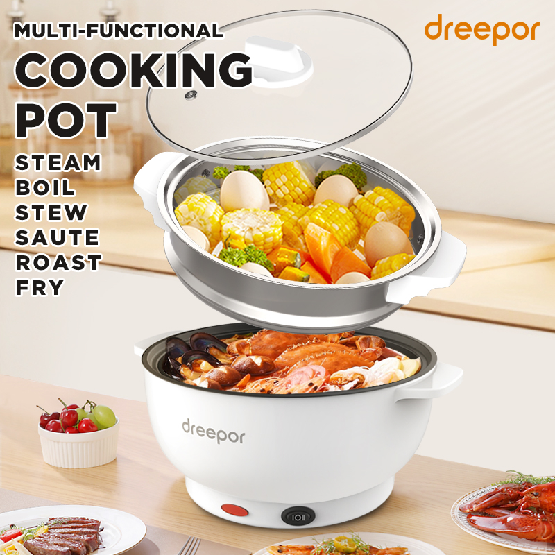 Where to Buy Multifunctional Electric Cooker: Shopee