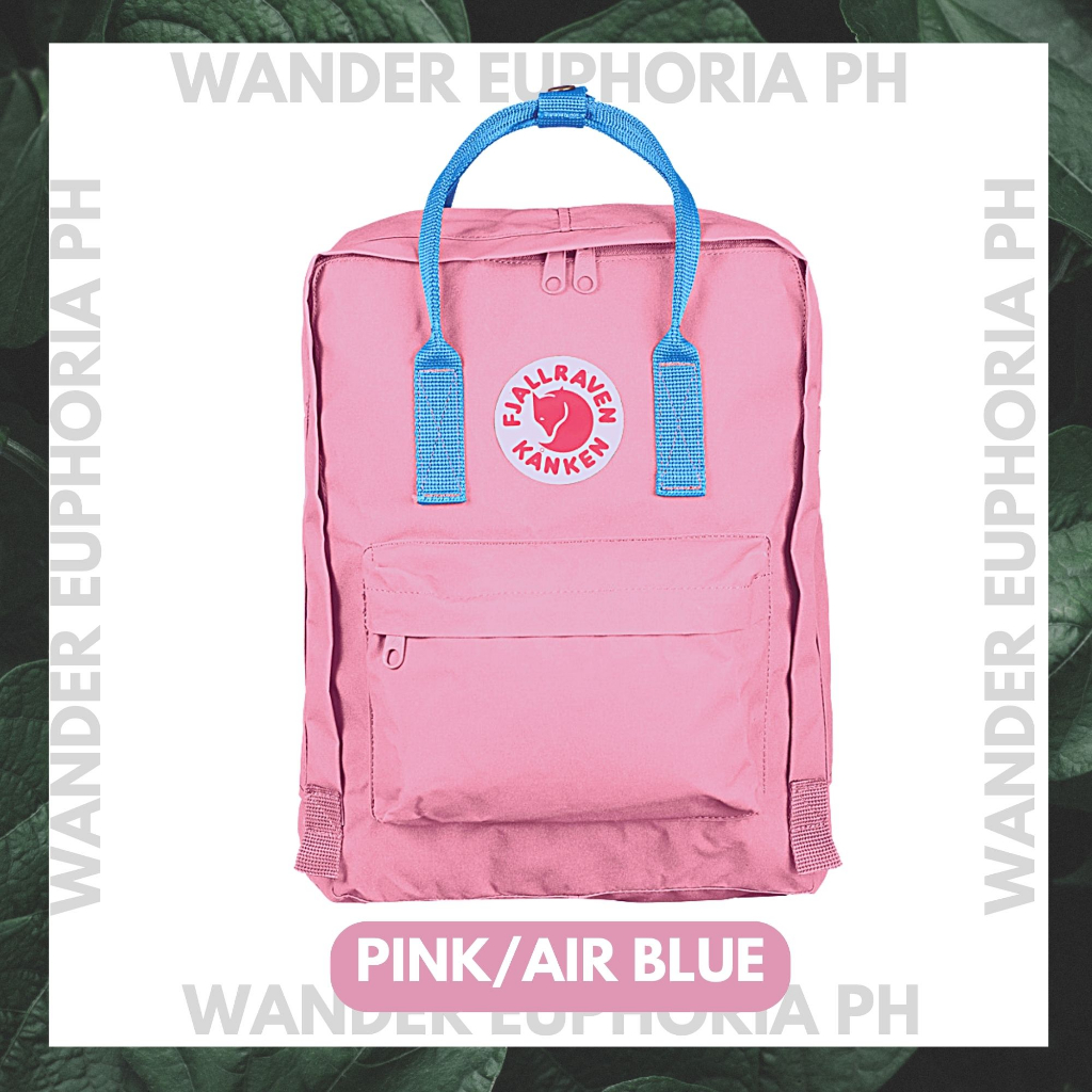 Air blue fjallraven kanken sale