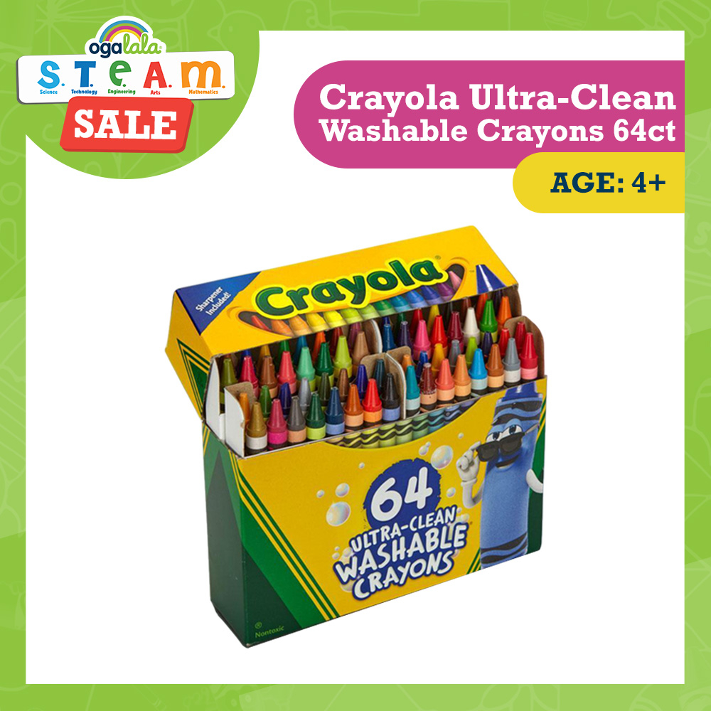 POP! Crayons 64ct