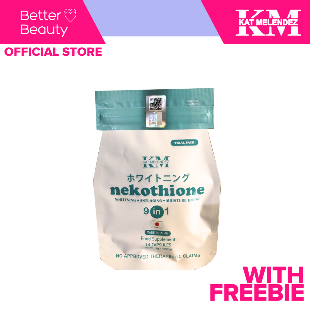 Nekothione x 5 + 2 FREE Trial Pack