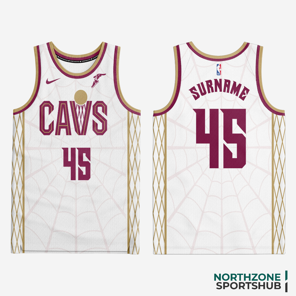 NORTHZONE NBA Cavaliers Cleveland City Edition 2022 Full Sublimated  Basketball Jersey, Jersey For Men (TOP)