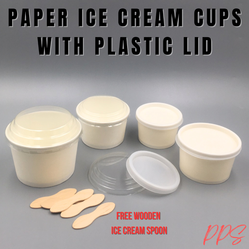 Paper Cup 3oz 5oz Plain White Disposable Party Cups 50pcs per pack