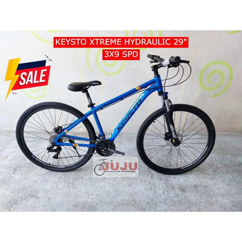 Keysto extreme 29er discount mechanical