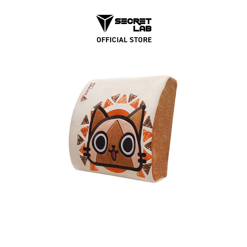 Secretlab - Start your hunt with Airou by your side — the cuddliest  addition to accompany you through the toughest quests. Get the perfect  partner for your Secretlab Monster Hunter Edition chair