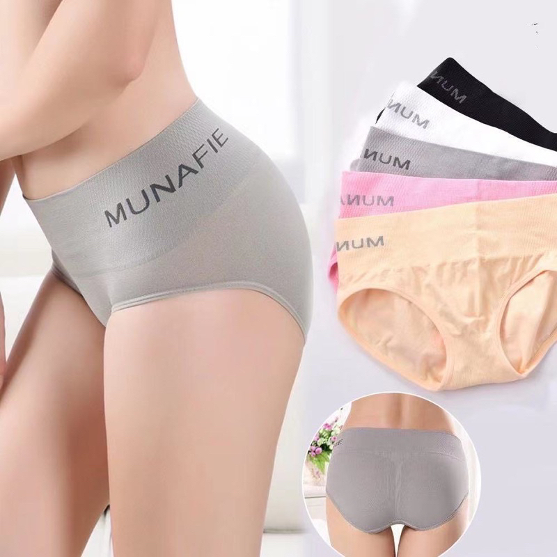 MUNAFIE young ladies seamless brief panties