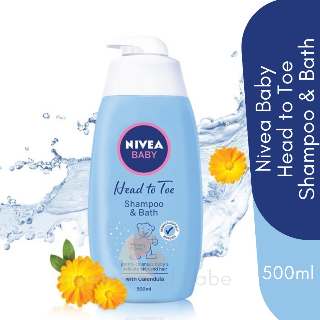 Nivea Baby Shampoo & Bath Head To Toe With Calendula Extract