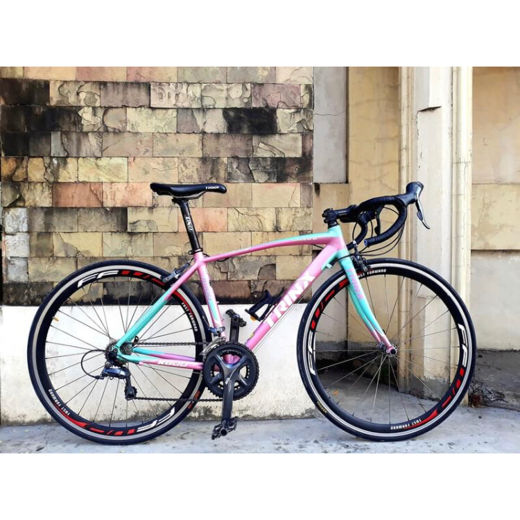 Trinx pink bike sale