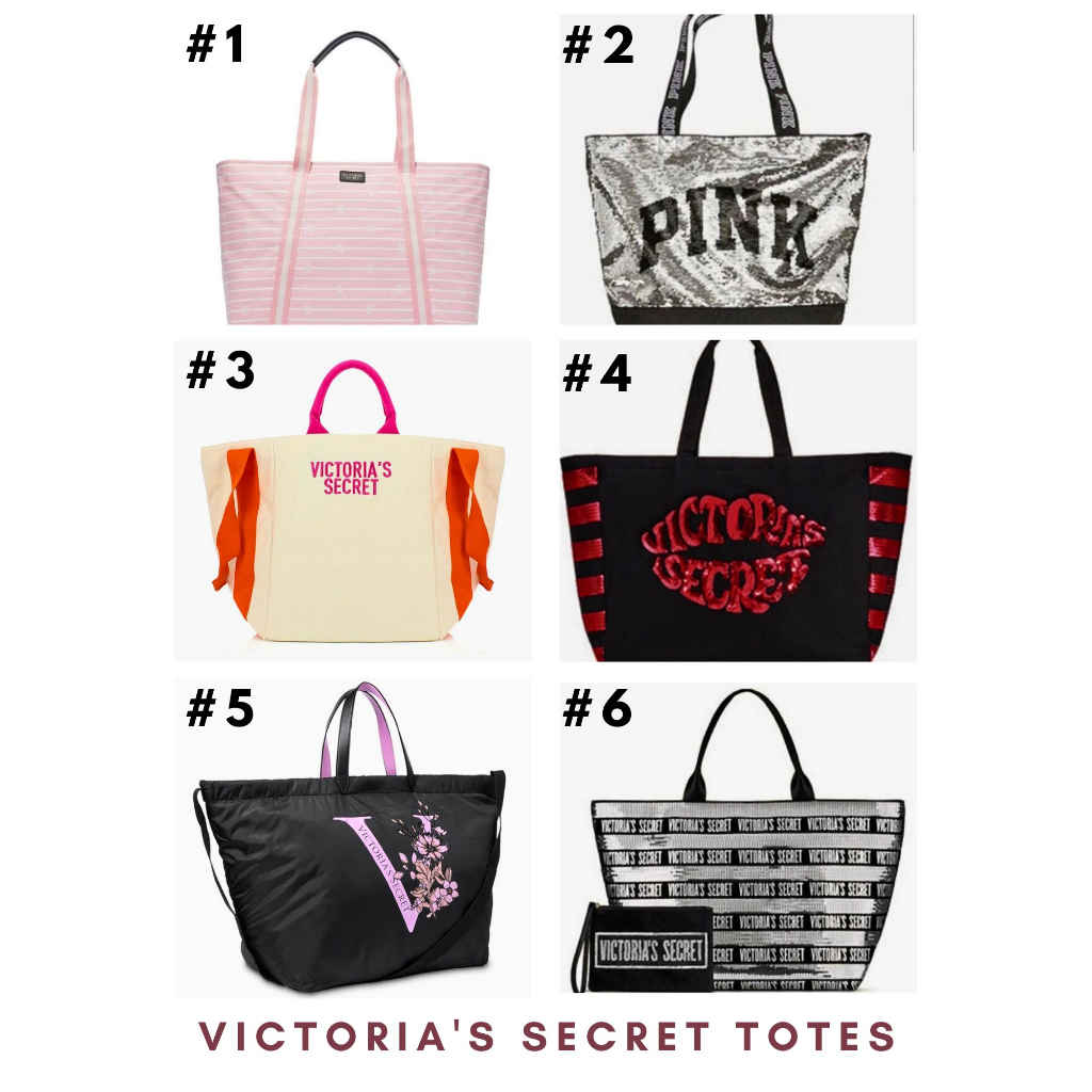 Victoria s Secret Weekender Tote Bag Shopee Philippines