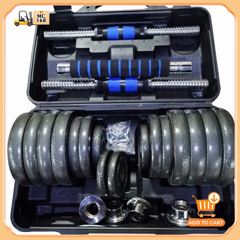 York iron dumbbell discount set