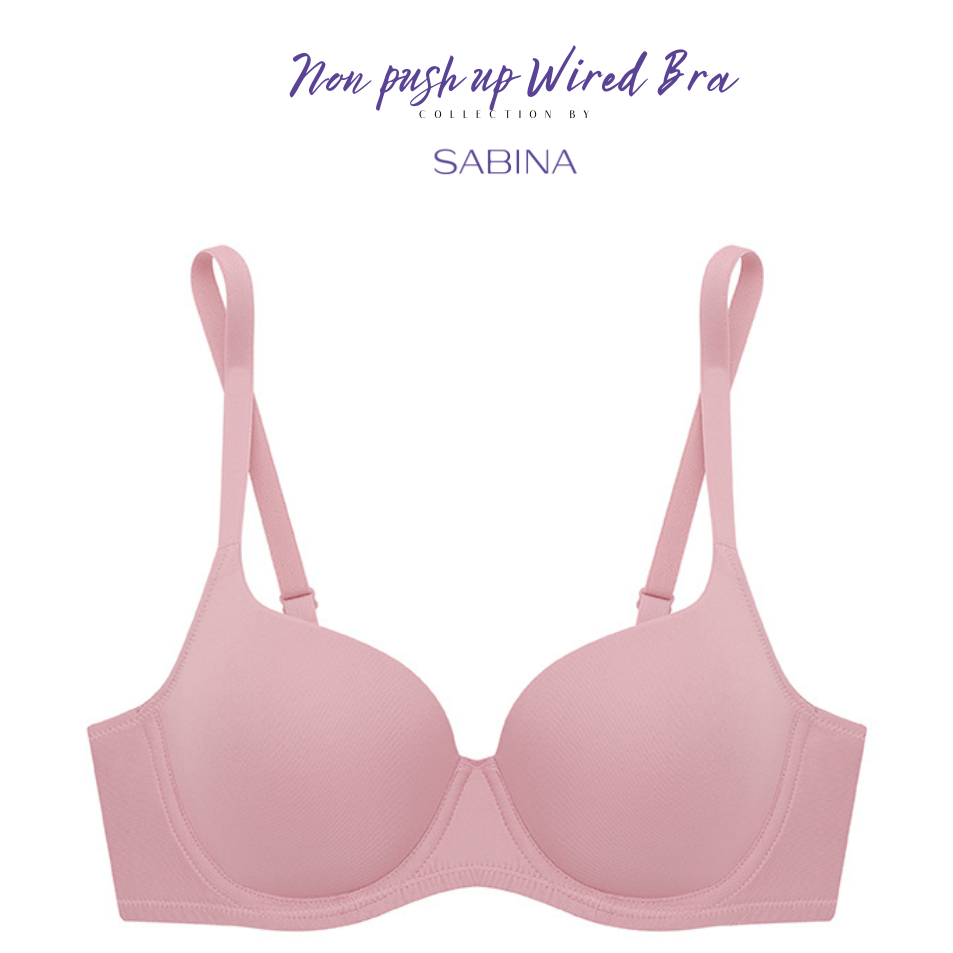Buy SABINA Cute Color Soft Padding Non Push Up Non Wire Bra