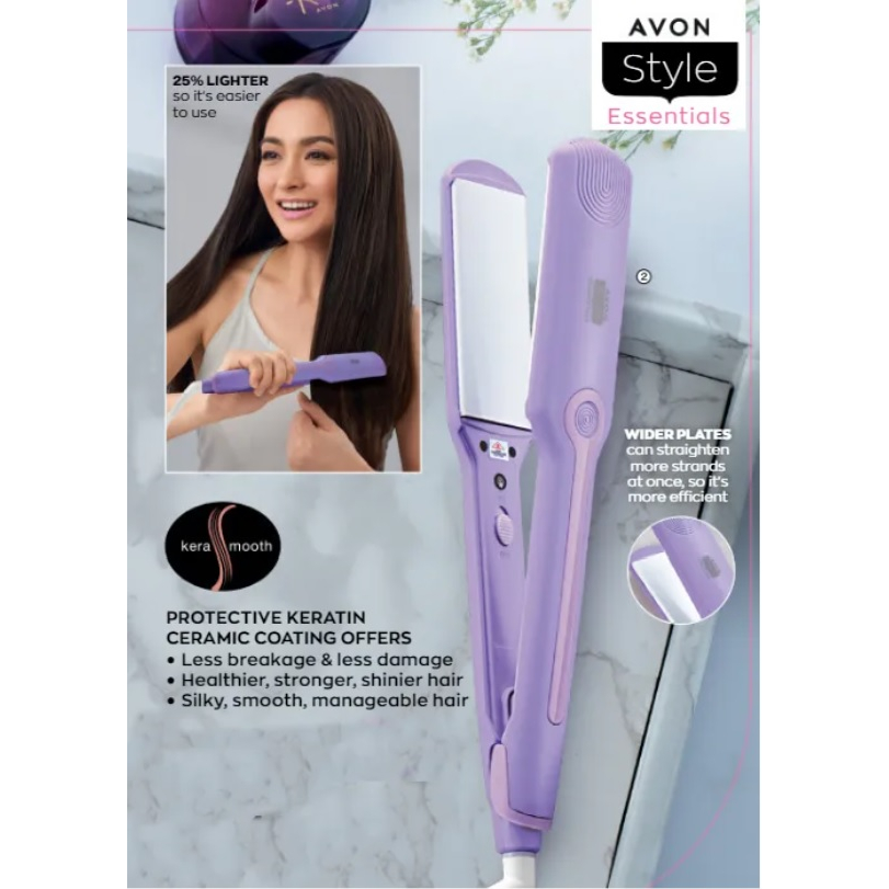 Avon 3 in shop 1 hair straightener price