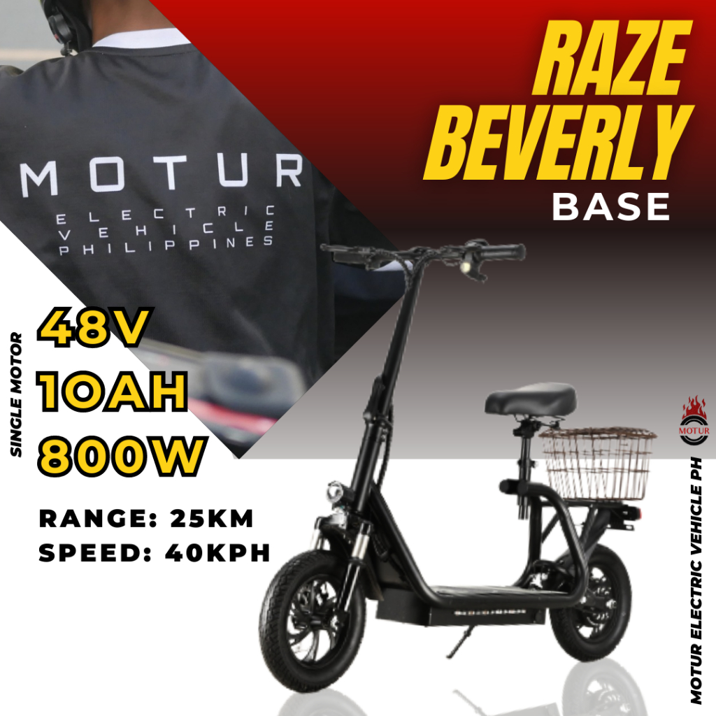 Raze Tazer Max  Motur Electric Vehicle PH