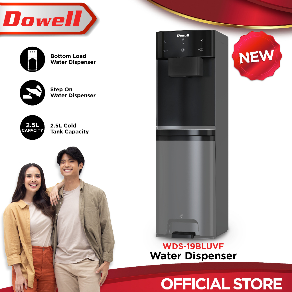 Dowell bottom load sales water dispenser