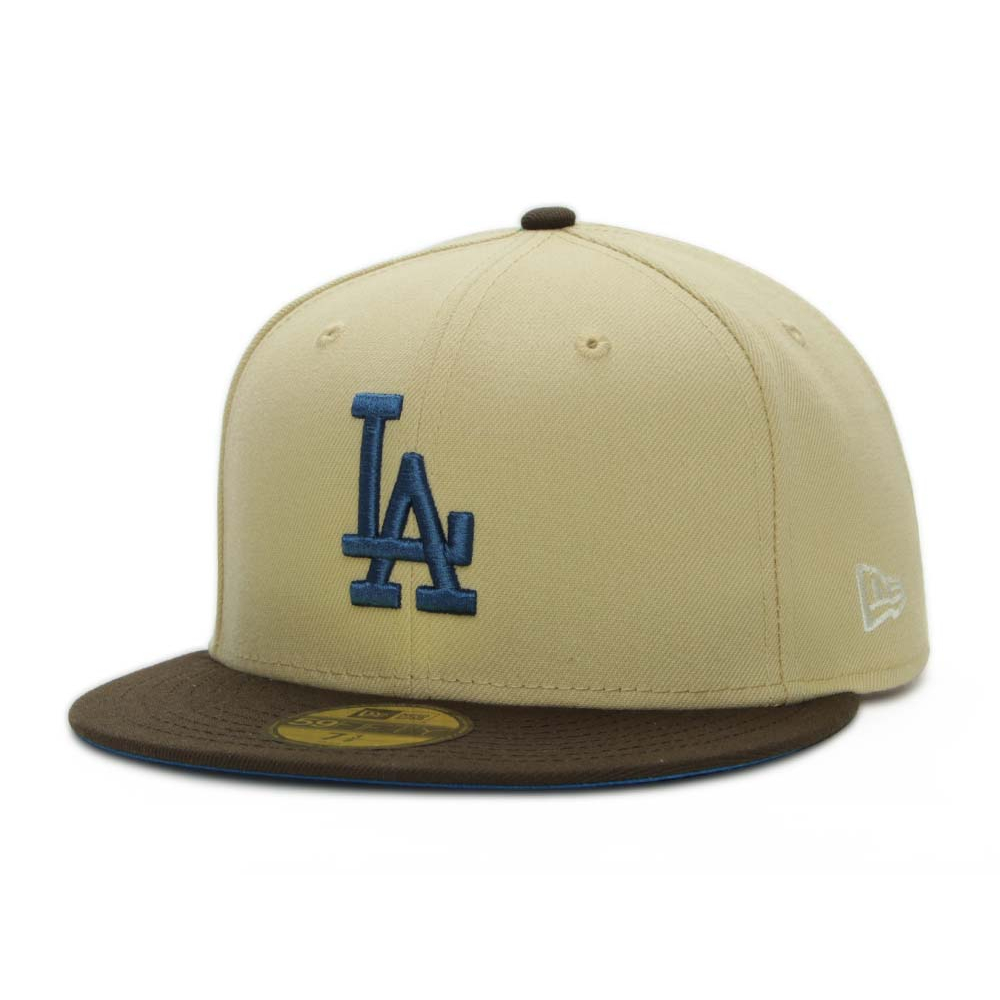 cap New Era 9FO League Essential MLB Los Angeles Dodgers - Gold