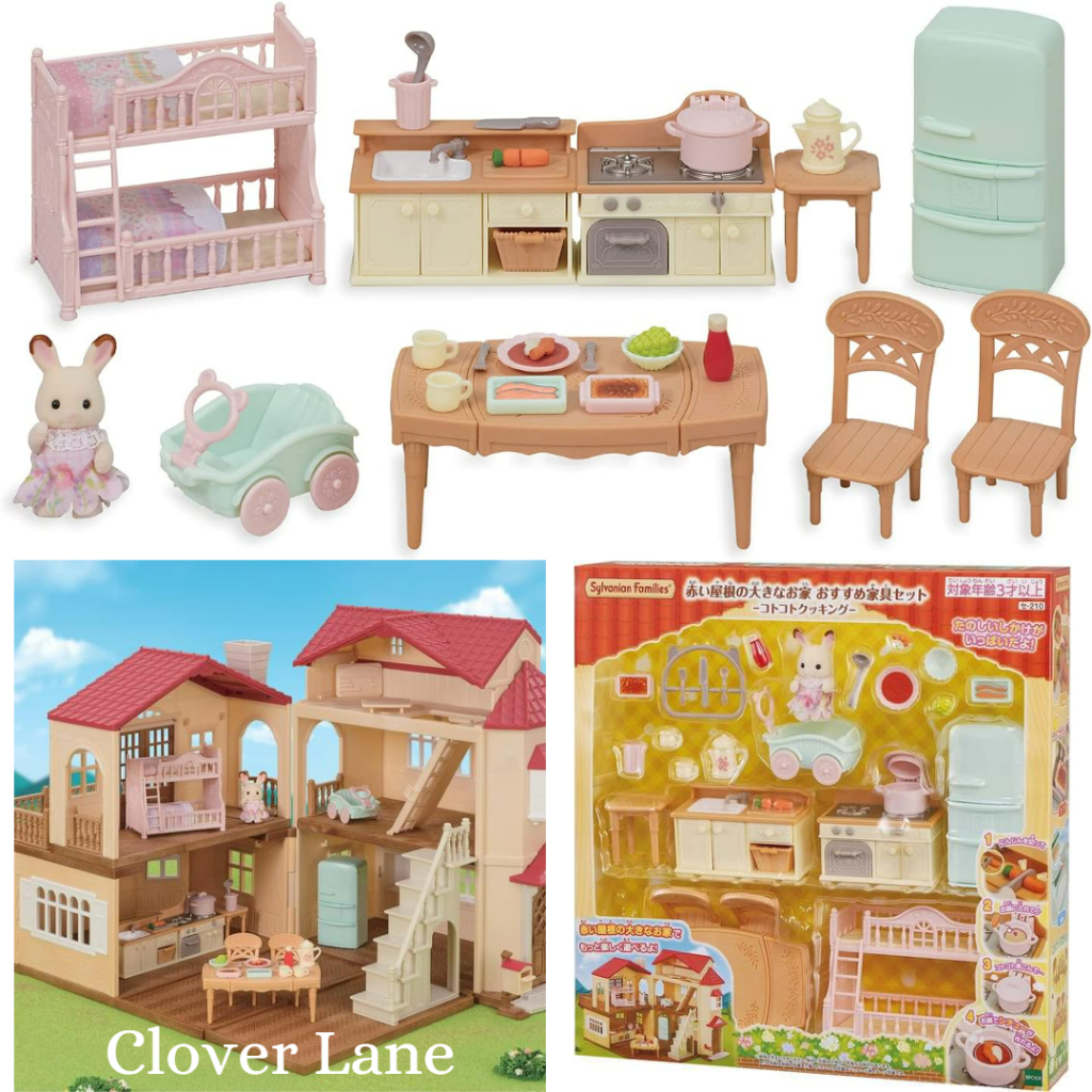 Sylvanian families hot sale house furniture