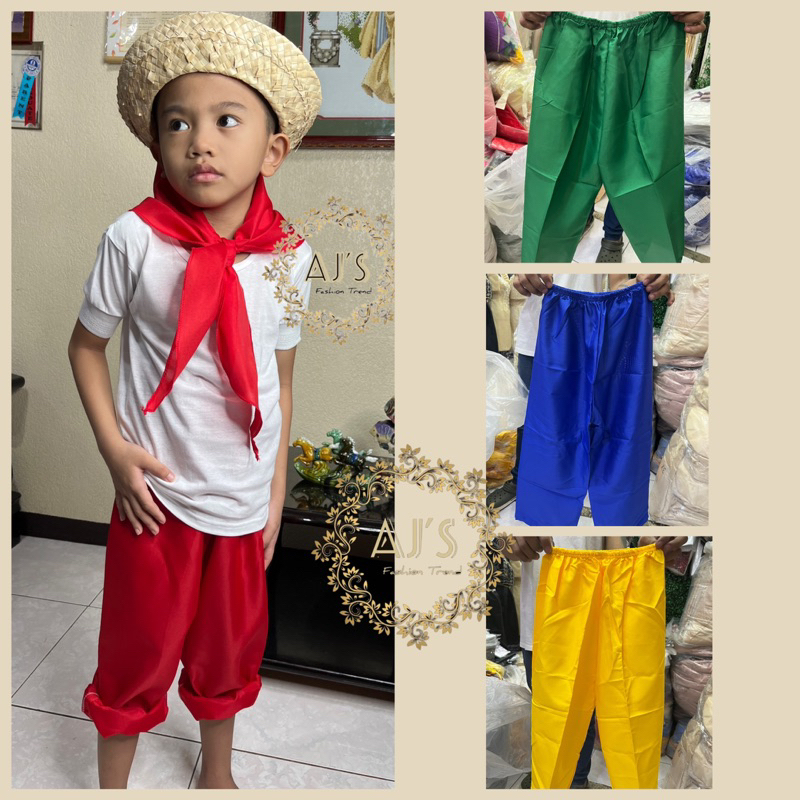 filipiniana costume for boys