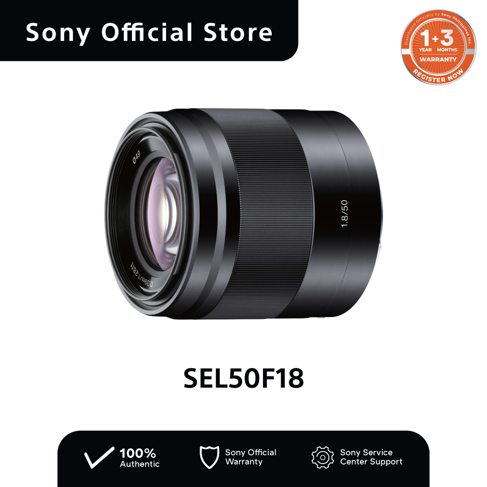 Sony SEL50F18/ E 50 mm F1.8 Oss Lens | Shopee Philippines