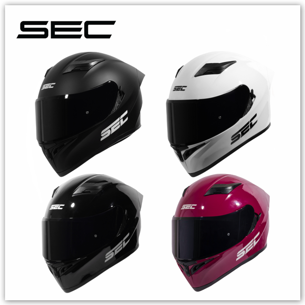 Sec store motard helmet