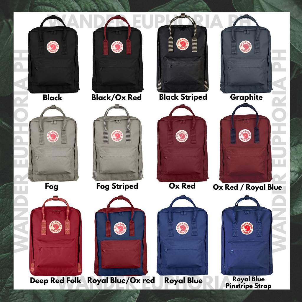 Kanken classic cheap vs big