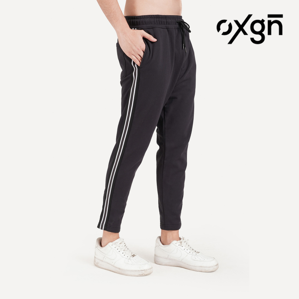 Taped joggers mens hot sale