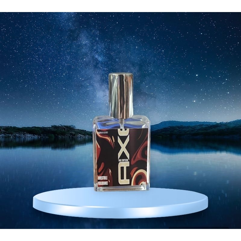 AXE Chocolate DARK TEMPTATION inspired oil based perfume Shopee