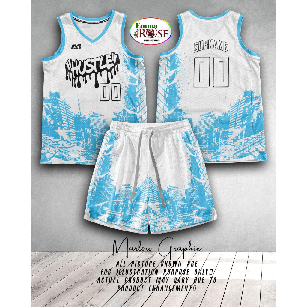 FULL SUBLIMATION TRUE TO SIZE VALLEY 22 BASKETBALL JERSEY Free customize  surname and number only with high quality fabrics