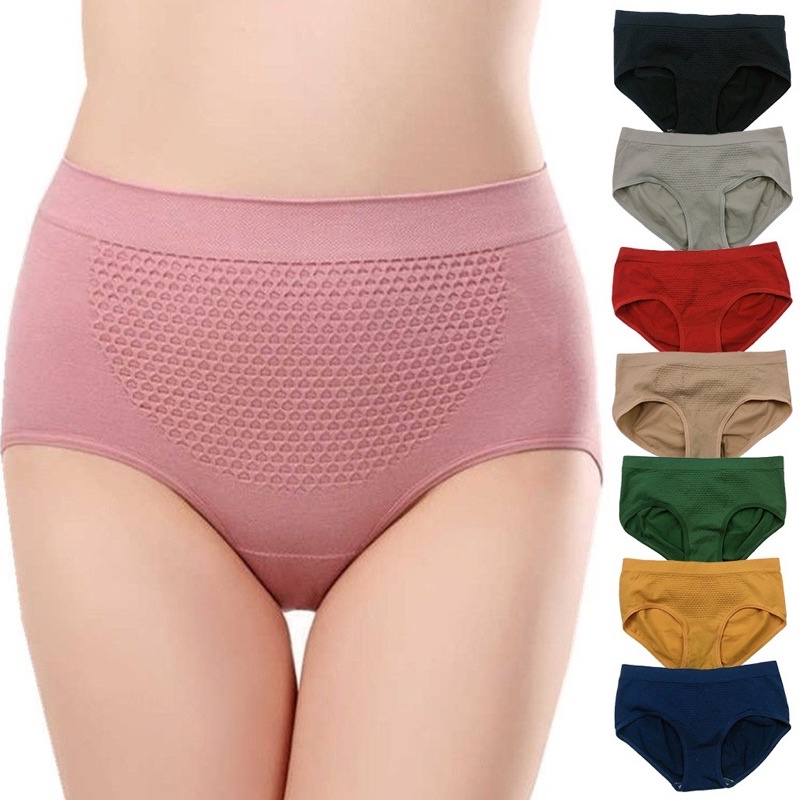 Women's underwear Plus-size XXXXL High elastic Antibacterial