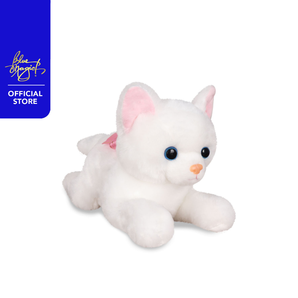 Cat stuffed toy blue 2025 magic