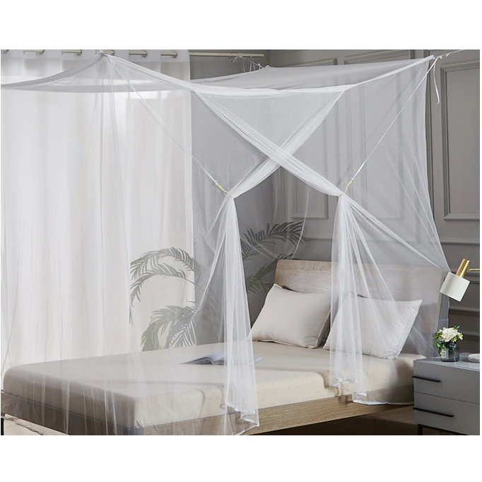 High Quality Mosquito Net Summer Polyester Mesh Fabric Travel