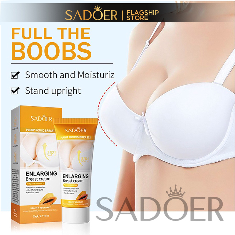 Sadoer Papaya Upsize Breast Enlargement Cream Growth Boobs