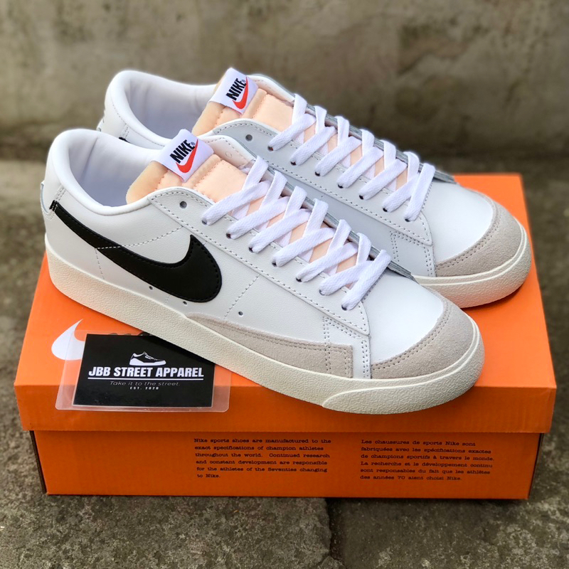 Blazer low sneakers outlet white