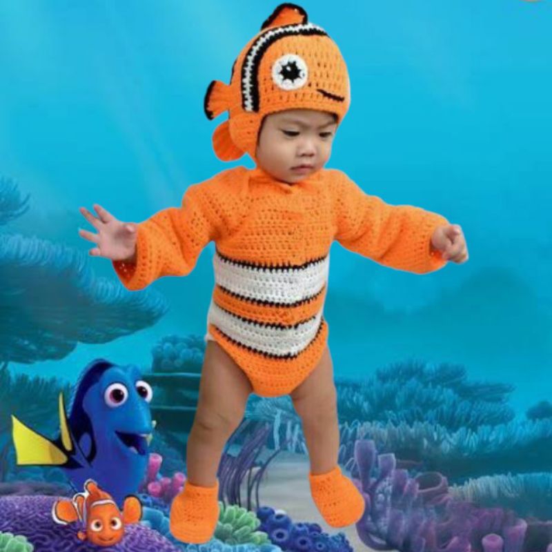 Infant shop nemo costume