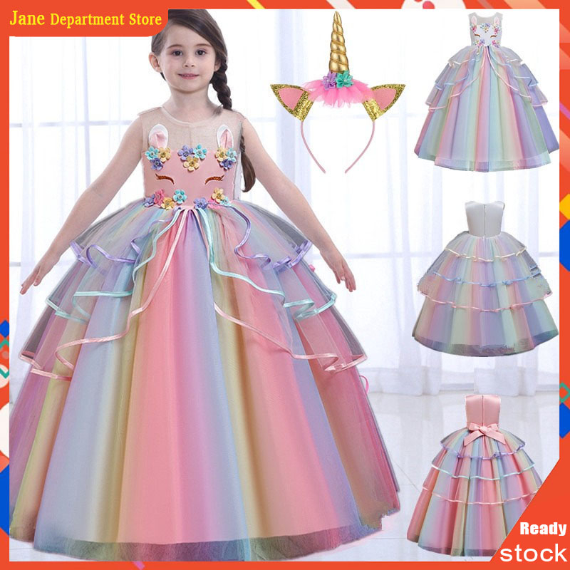 7th birthday princess sales dress