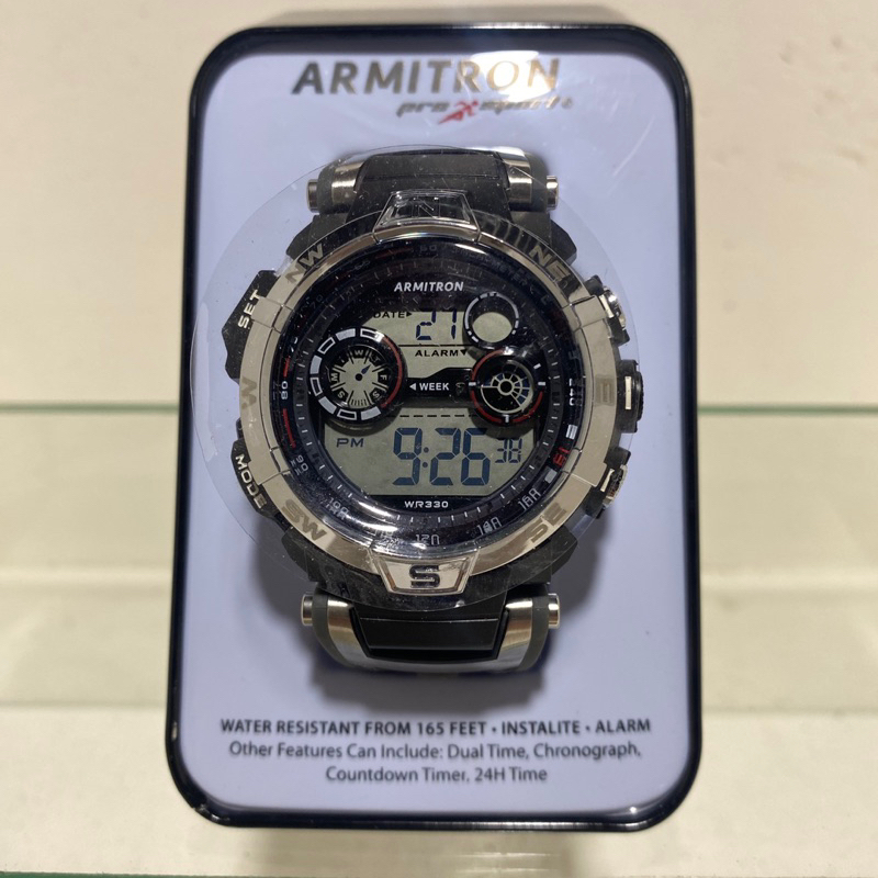 Armitron pro cheap sport military time