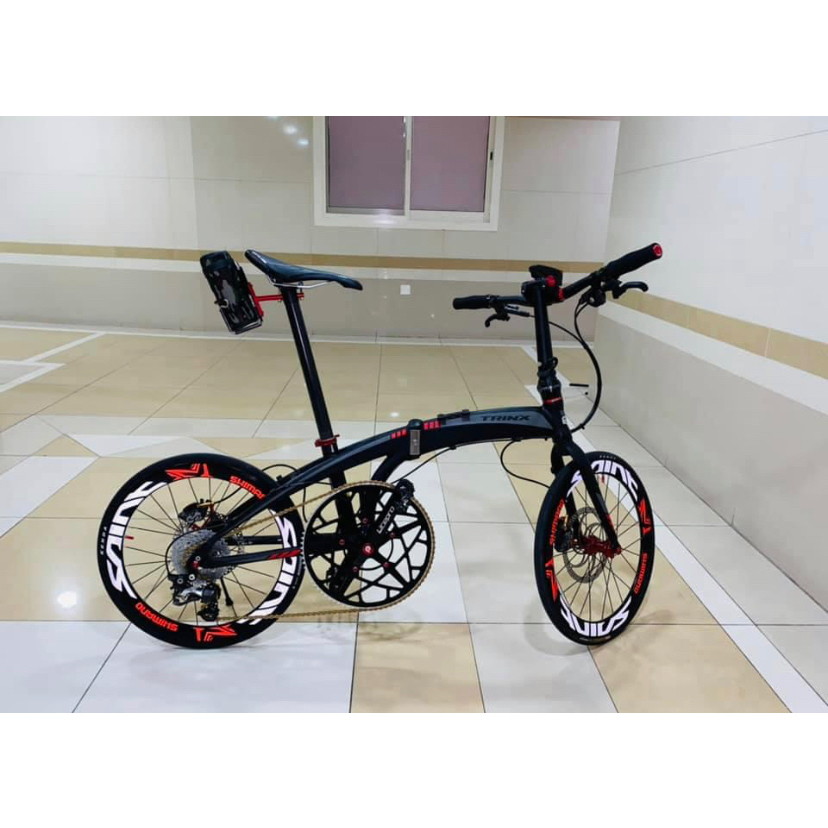 Trinx folding shop bike dolphin 3.0