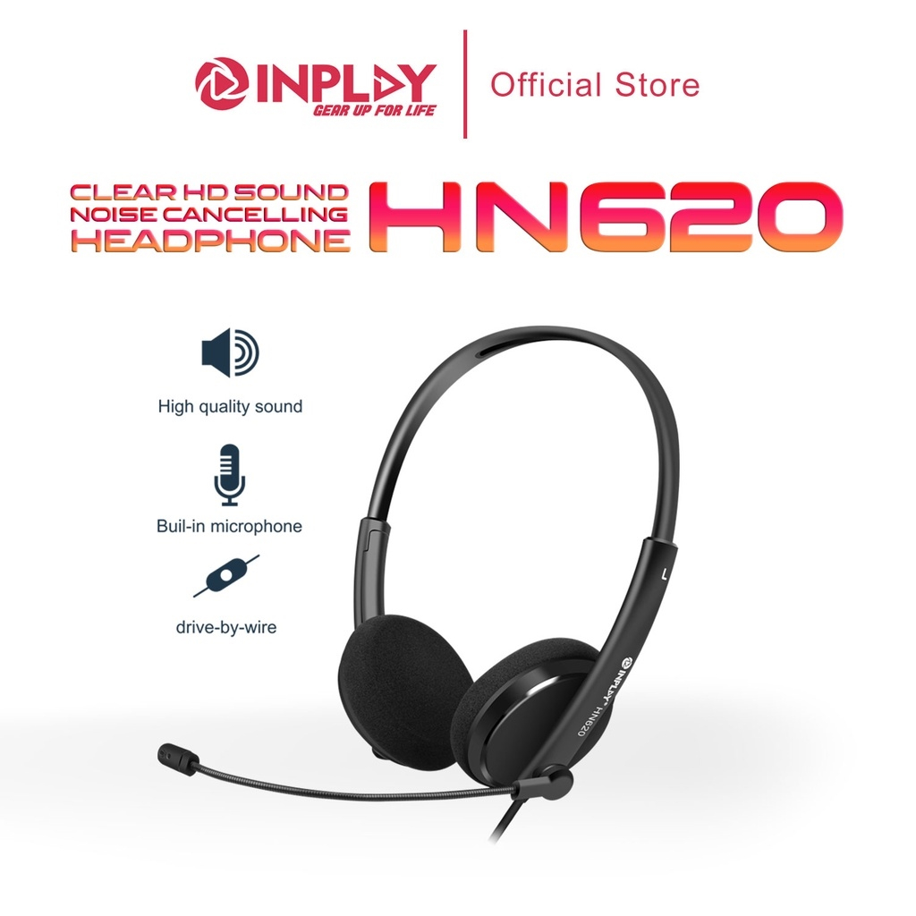 Headset with 2025 noise cancellation shopee