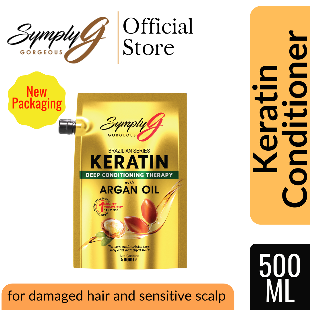 Keratin plus argan outlet oil treatment