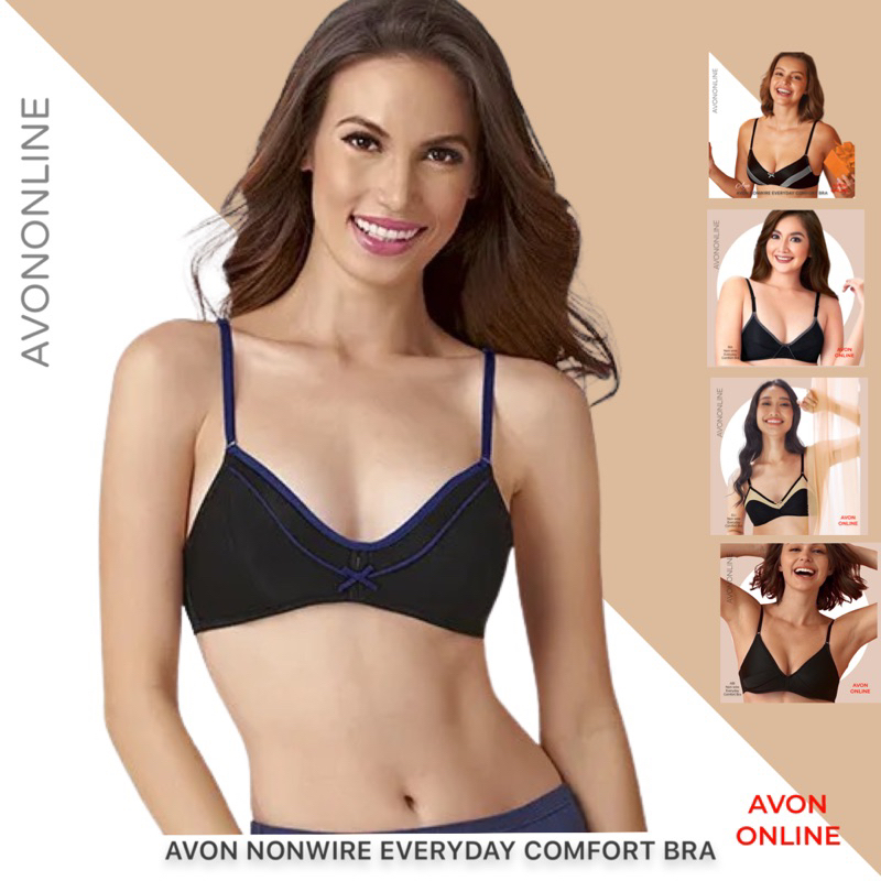 Avon Brassiers Basic Bra Women Full Coverage Non Padded Bra - Buy