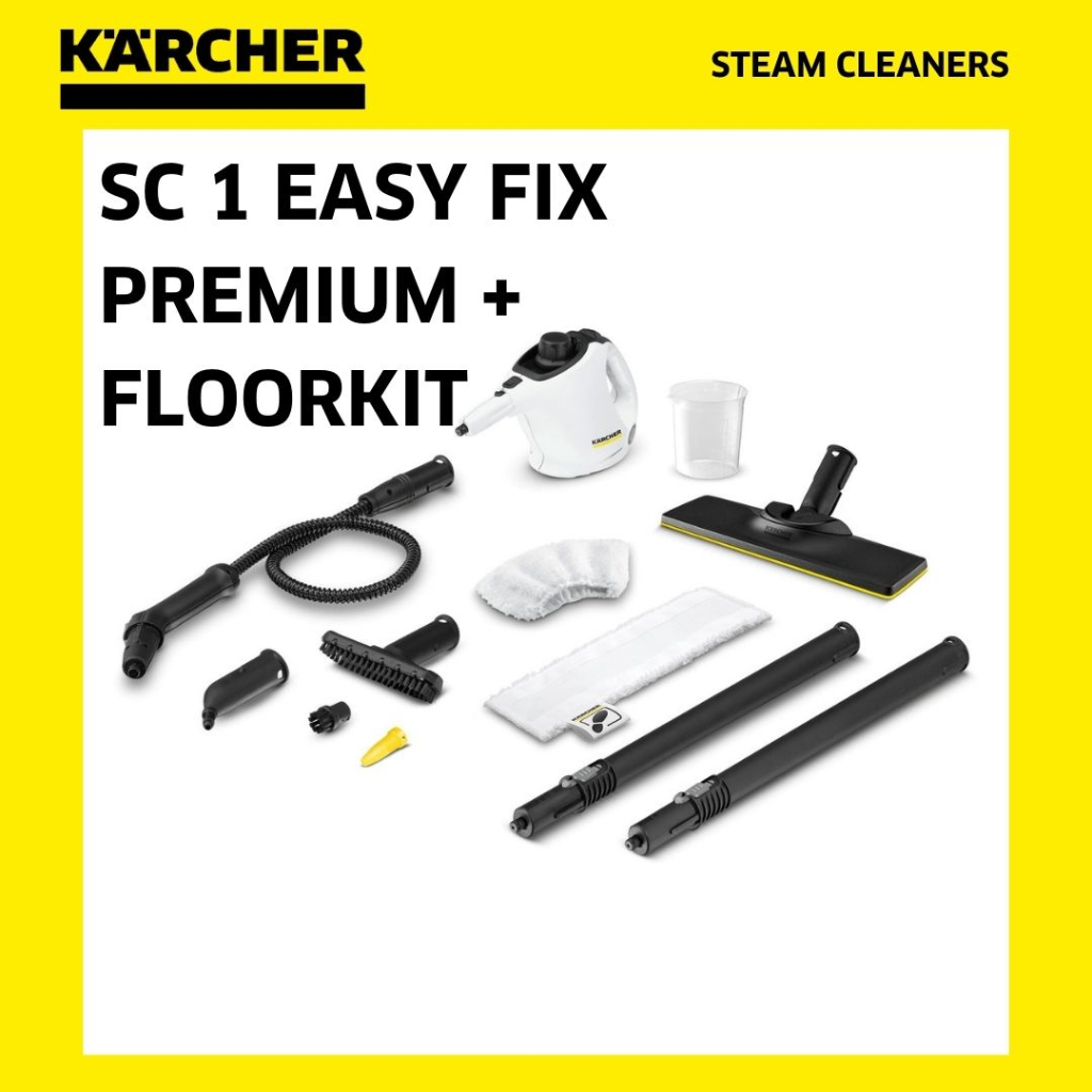 Karcher SC 1, Easyfix Steam Cleaner