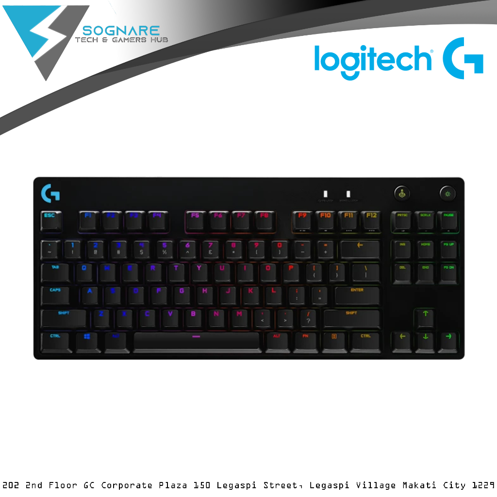 Teclado logitech best sale pro x