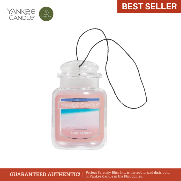 Yankee Candle Paper Jar Air Freshener - Pink Sands CASE PACK 10