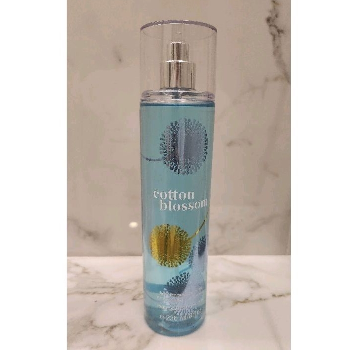 Bath Body Works Rare Cotton Blossom Fine Fragrance Mist Shopee Philippines