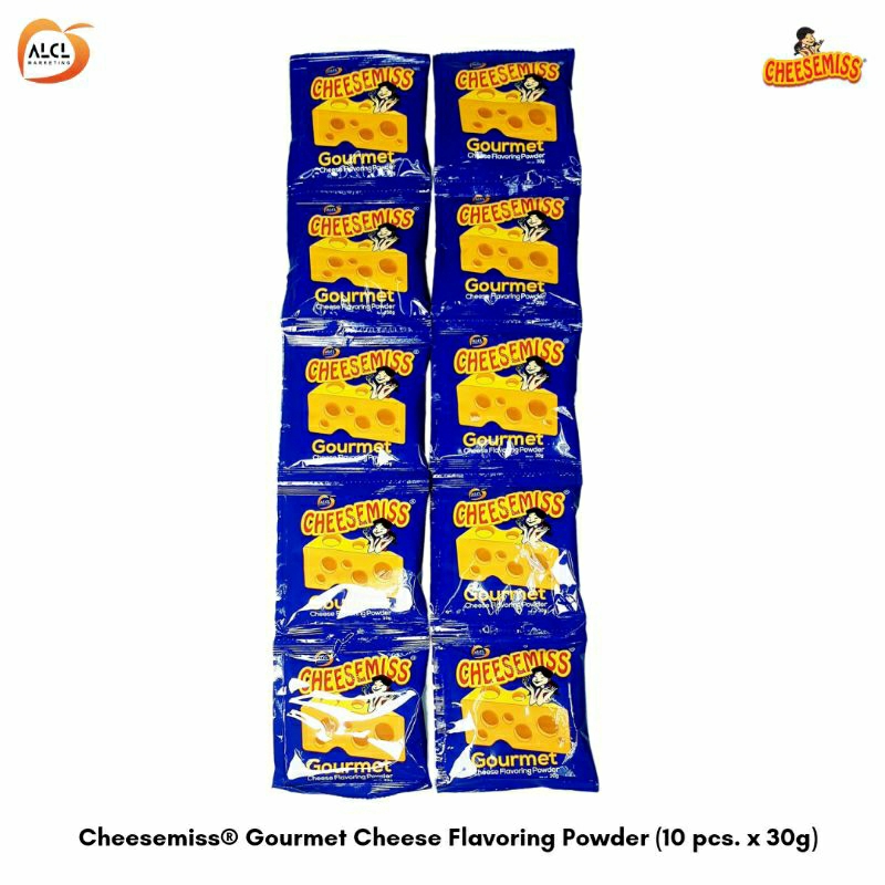 Cheesemiss® Gourmet Cheese Flavoring Powder (10 pcs. x 30g