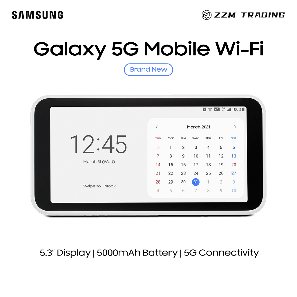 Galaxy 5G Mobile Wi-Fi SCR01 ZZM Trading | Shopee Philippines