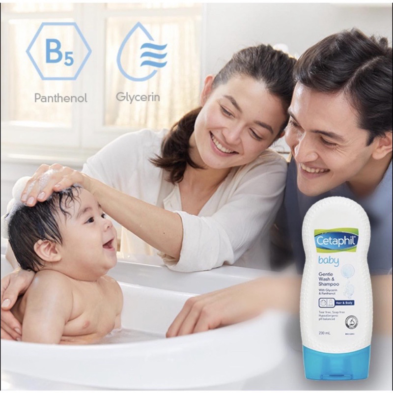 Cetaphil baby 2024 wash 230ml