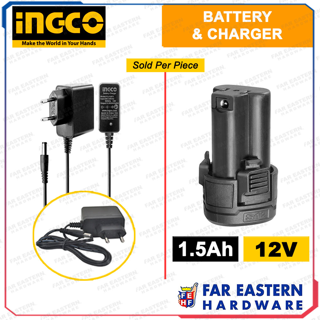 12V USB Charging 1.5Ah Li-Ion Battery